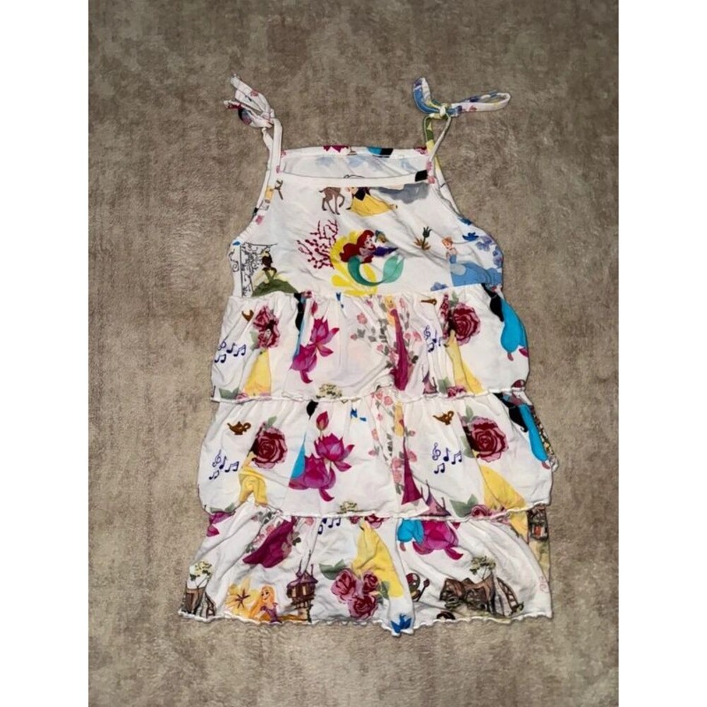 Disney Princess tiered ruffle dress